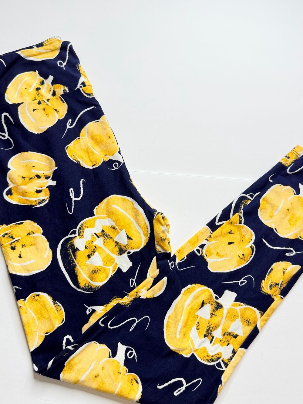 LuLaRoe OS Halloween Pumpkin Jack-O’-Lantern Leggings